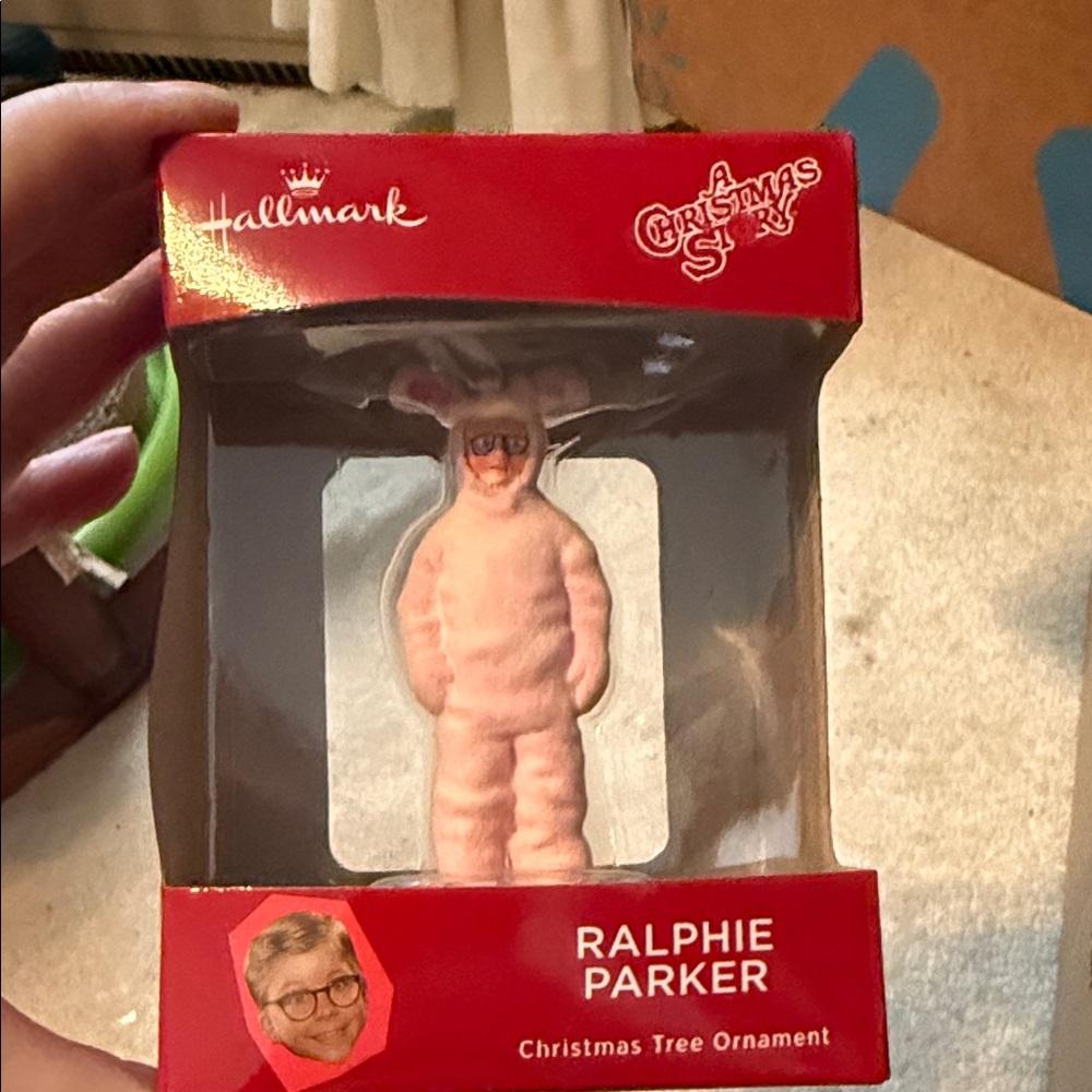 Hallmark ornament. New in box
